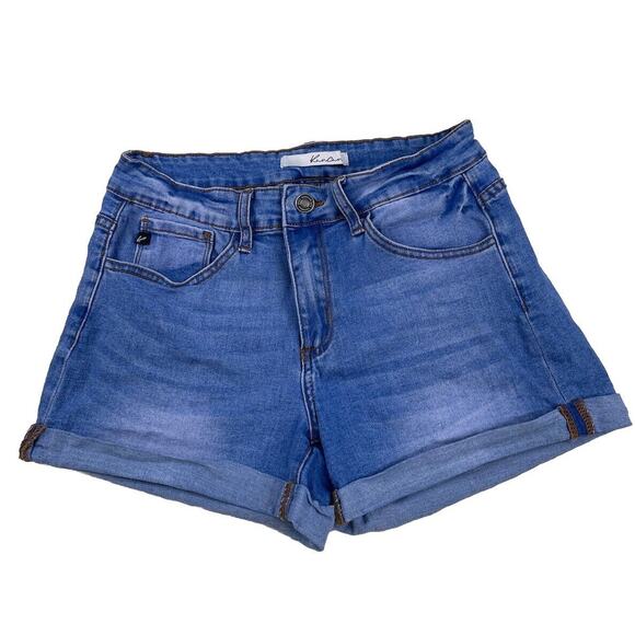KanCan Jean Shorts Size 28 U29 - Picture 1 of 6
